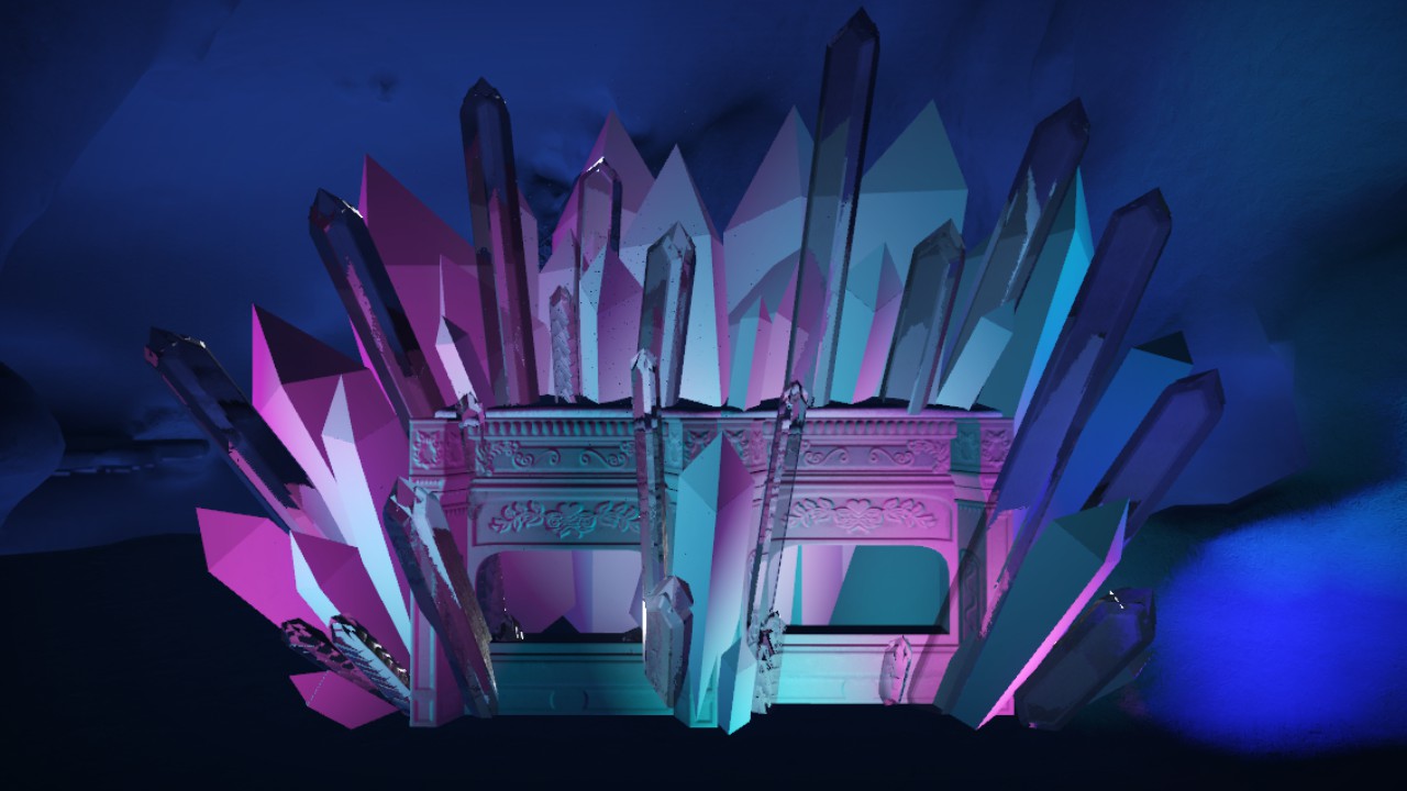 Crystal Ice Shop Skin - Colour double