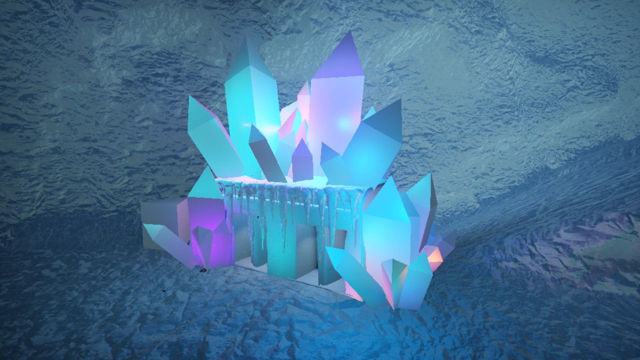 Crystal Toilet Skin
