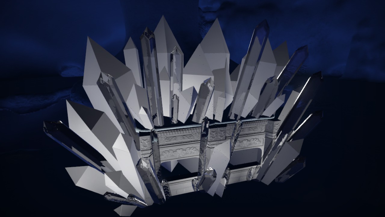 Crystal Ice Shop Skin Double