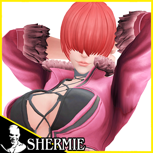 King of Fighters X No More Room In Hell |Shermie x (Bateman) Player Model