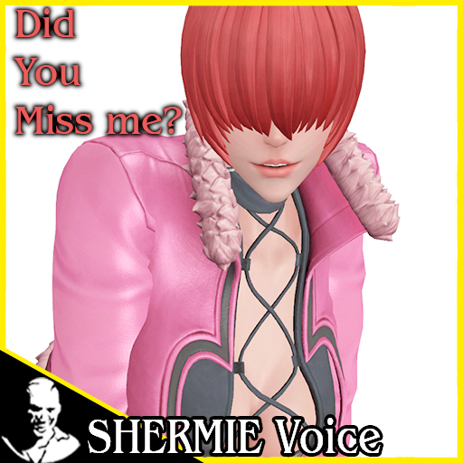 King of Fighters X No More Room In Hell | Shermie x (Bateman) Voice Pack