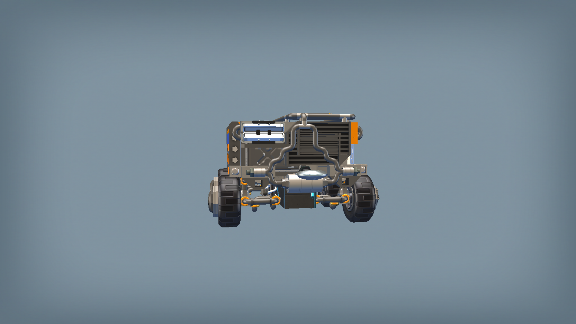 Satisfactory Tractor