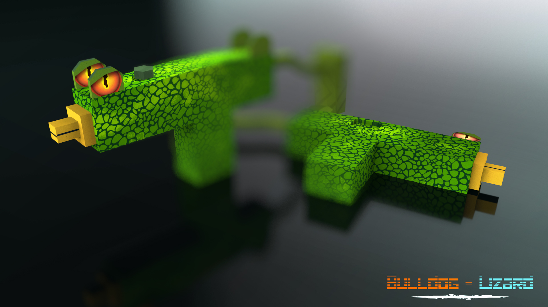Bulldog Lizard Skin