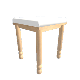 Vanity Stool - Elm