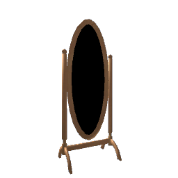 Cheval Mirror - Cedar