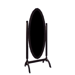 Cheval Mirror - Dark