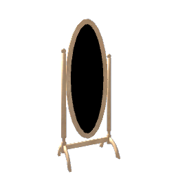 Cheval Mirror - Elm