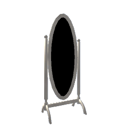 Cheval Mirror - Maple