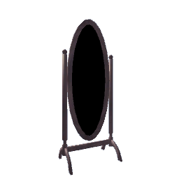Cheval Mirror - Wenge