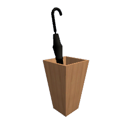 Umbrella Stand - Cedar