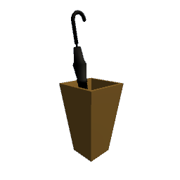 Umbrella Stand - Gold