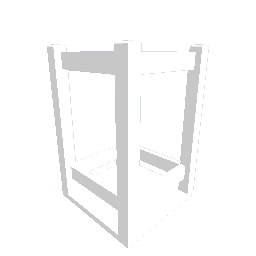 Umbrella Stand #2 - Glossy White