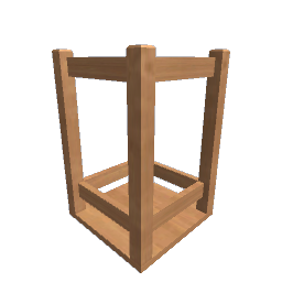 Umbrella Stand #2 - Cedar