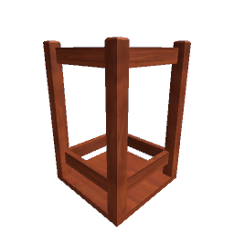 Umbrella Stand #2 - Sapele