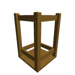 Umbrella Stand #2 - Gold