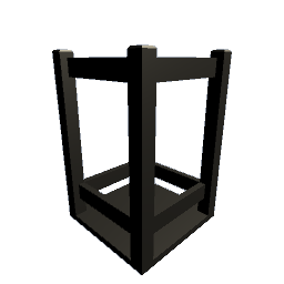 Umbrella Stand #2 - Chrome
