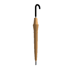 Umbrella - Light Brown