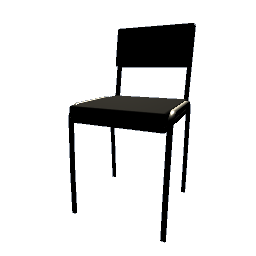 The Waiting Chair - Black