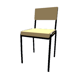 The Waiting Chair - Beige