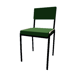 The Waiting Chair - Green