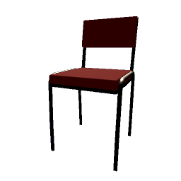 The Waiting Chair - Red