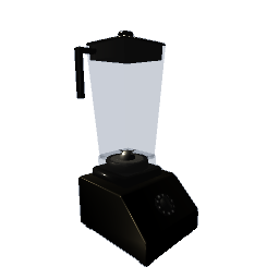 Metallic Blender - Black