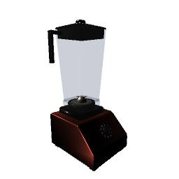 Metallic Blender - Red