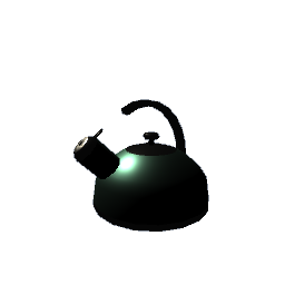 Metallic Kettle - Blue