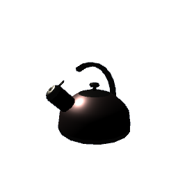 Metallic Kettle - Purple