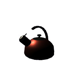 Metallic Kettle - Red