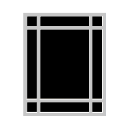 Mirrored Mirror - White