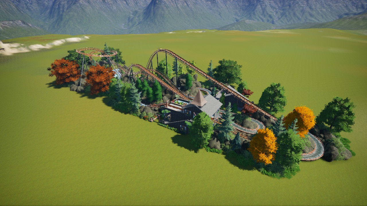 Steel-Water-Coaster "EL CURSO" preview