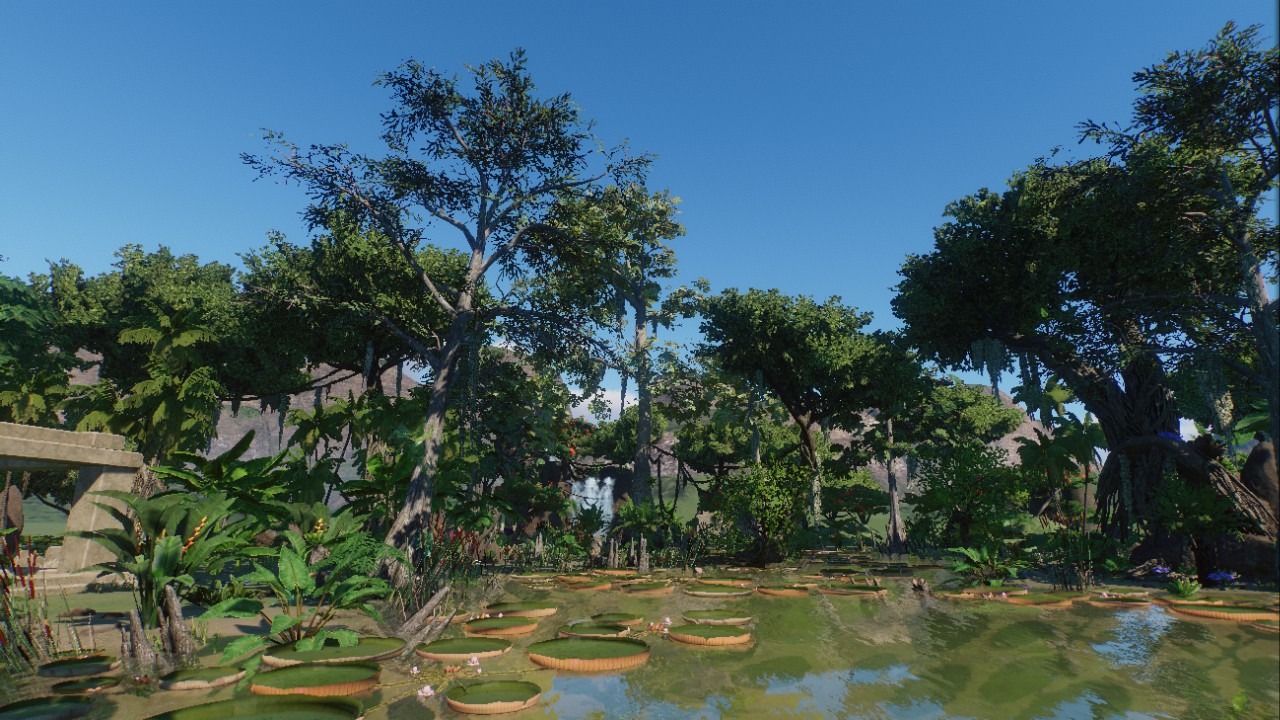 Jungle Scenery 13
