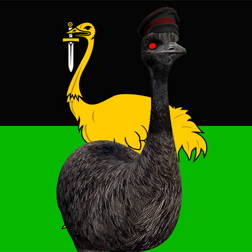 Emu Army Group Center Officer