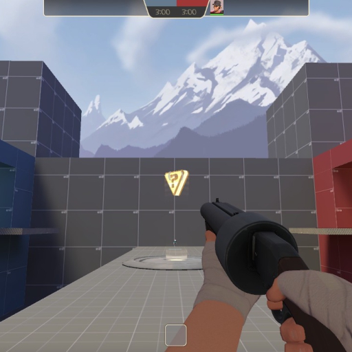 koth_overshoot_noprops – Team Fortress 2 Mod