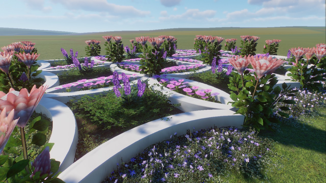 Flowerbed 8