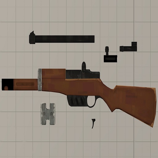 Team Fortress 2 Enhanced The Makeshift Mauzer (Prop)