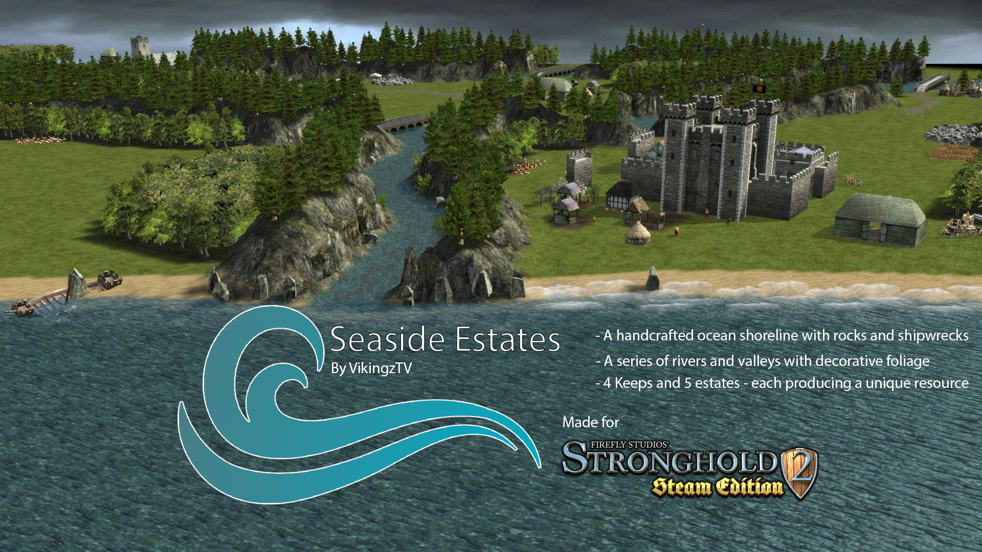 Seaside Estates 2022 [Kingmaker & Multiplayer]