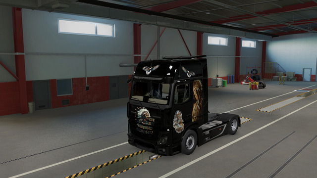 Indianer Skin