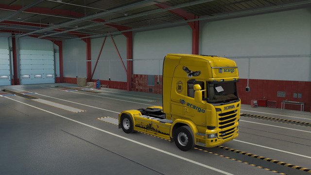Acargo Scania Streamline Top 4x2