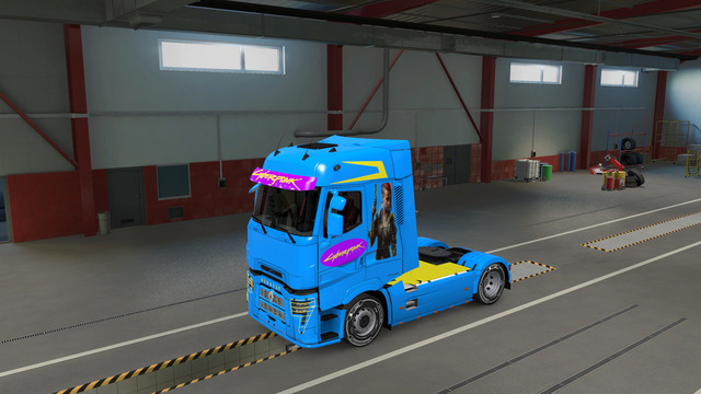 Cyberpunk 2077 Renault Evo