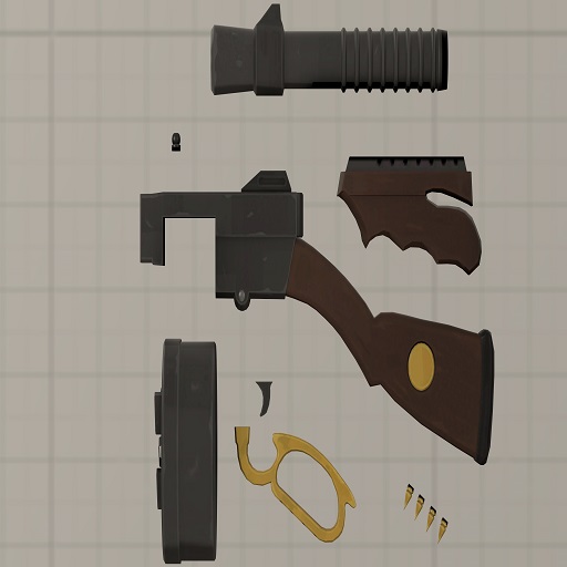 Team Fortress 2 Enhanced The Mafioso (Prop)