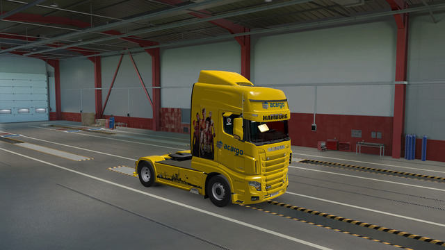 Acargo Skin Scania R700