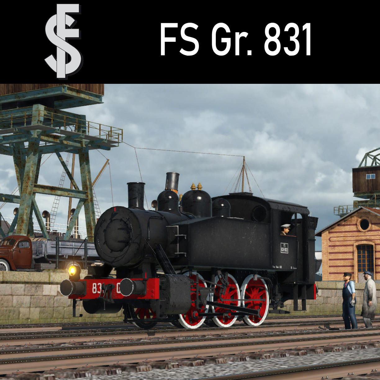 FS Gr 831 (USATC S100)
