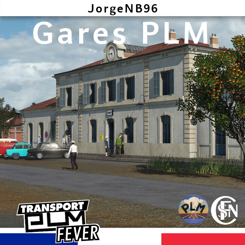 PLM SNCF French stations
