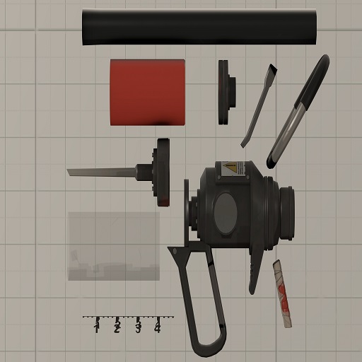 Team Fortress 2 Enhanced the Anesthetizer (Prop)