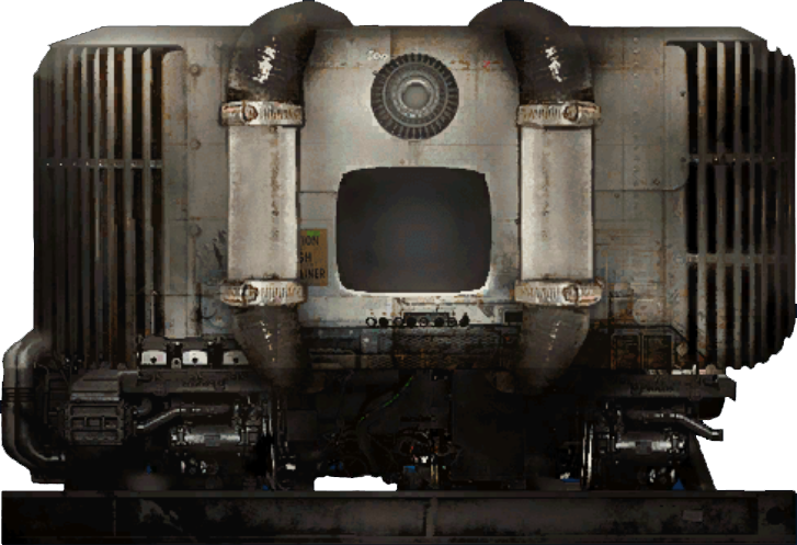 Контролирующая схема реактора – Barotrauma Mod