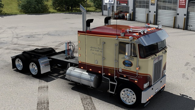 Montana Express Skin for the Overfloater K100E VIT