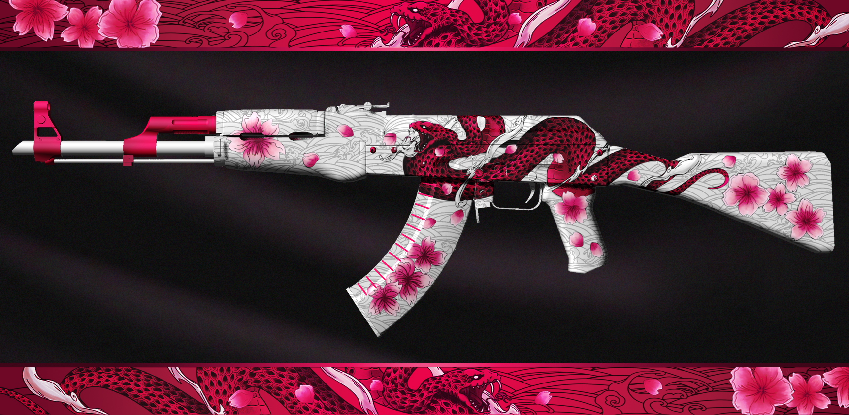 Steam Workshop::AK-47 | Winter Sakura