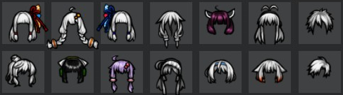 Voiceroid hair 1.6